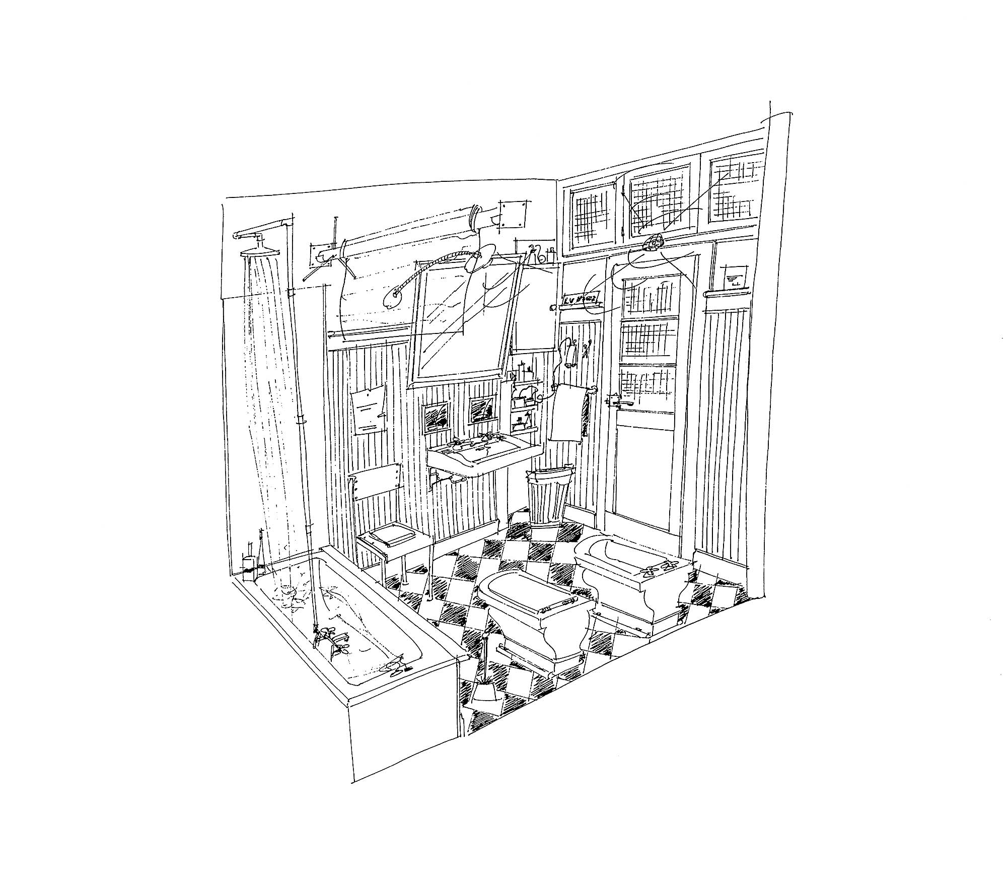 Casa legno, schizzo, vettore. Schizzo, legno, house., isolato,  illustrazione, vettore, disegno, fondo, bianco. | CanStock